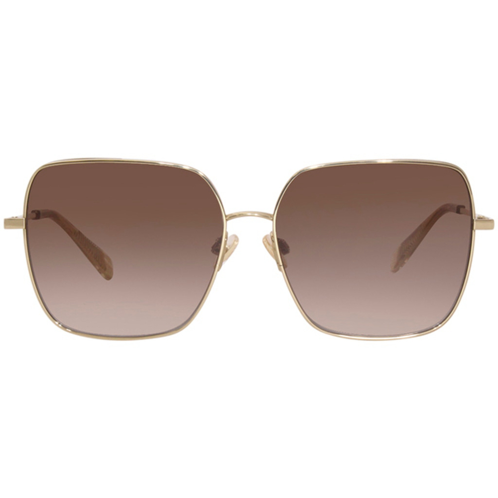 NWOT Rag & Bone WOMEN’S RNB1054/G/S Aviator Sunglasses Gold Brown Gradient